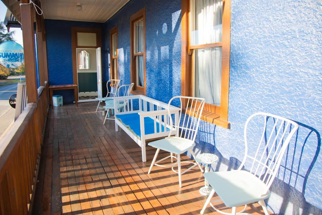 Hotel The Blue Pub Methven Zewnętrze zdjęcie