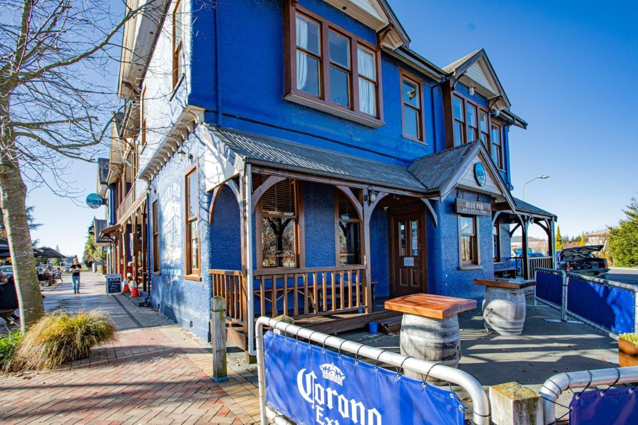 Hotel The Blue Pub Methven Zewnętrze zdjęcie