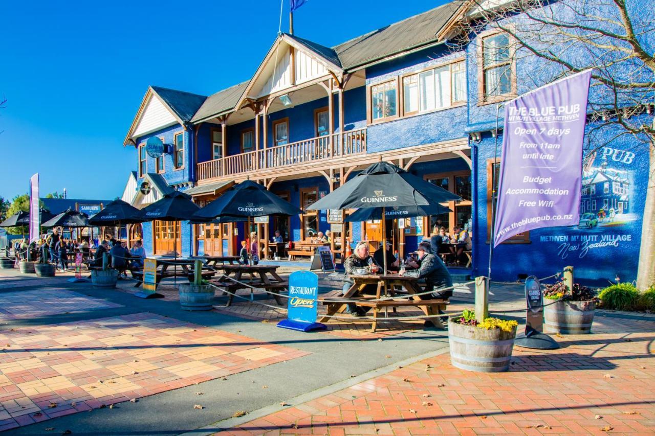 Hotel The Blue Pub Methven Zewnętrze zdjęcie