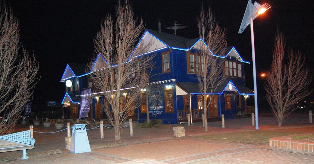 Hotel The Blue Pub Methven Zewnętrze zdjęcie