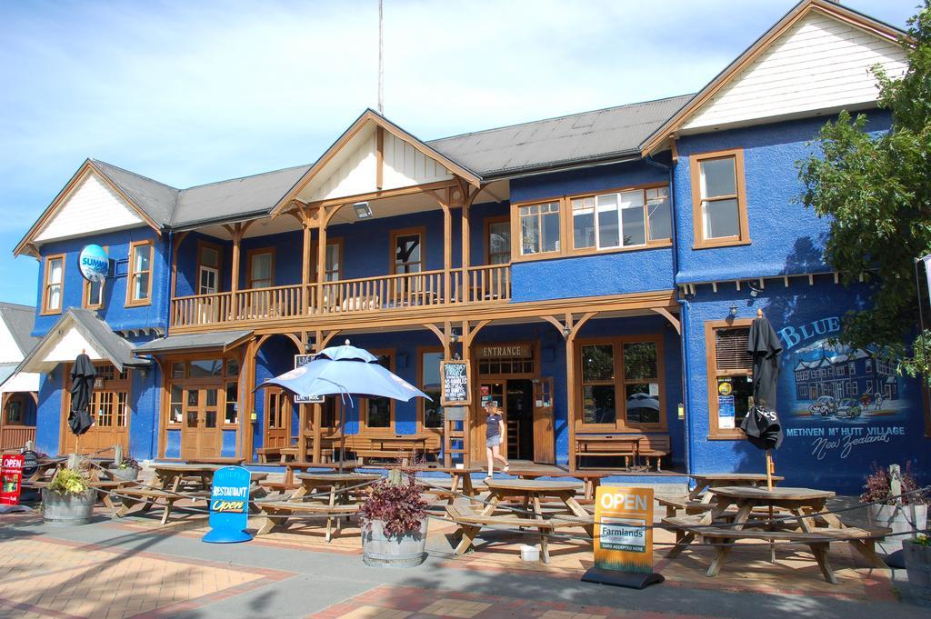 Hotel The Blue Pub Methven Zewnętrze zdjęcie
