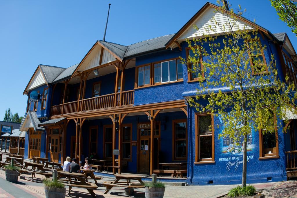 Hotel The Blue Pub Methven Zewnętrze zdjęcie