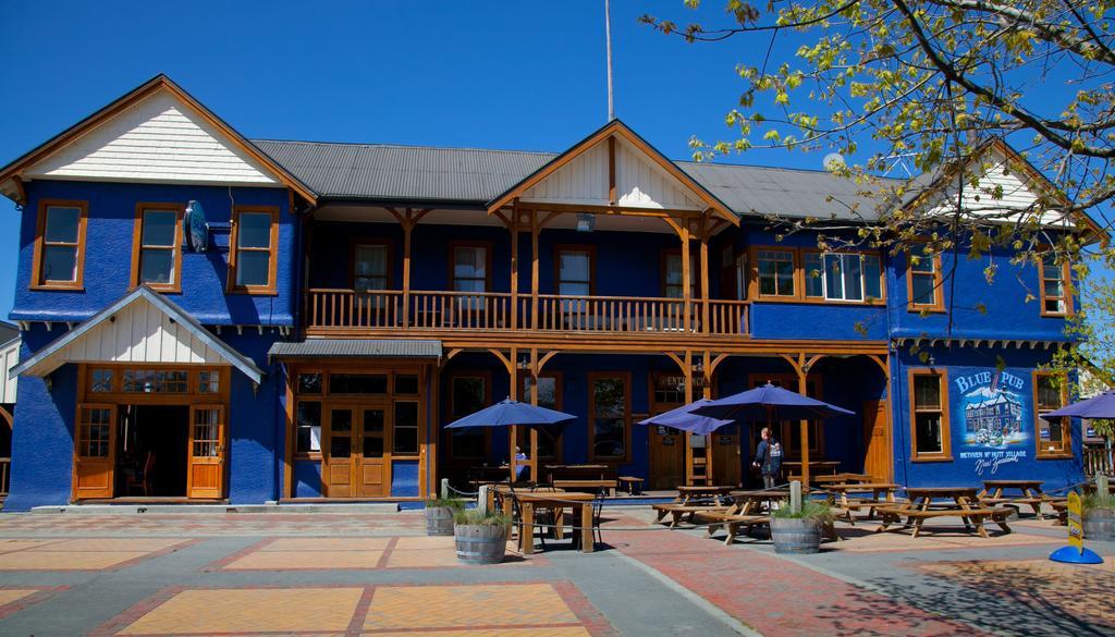 Hotel The Blue Pub Methven Zewnętrze zdjęcie