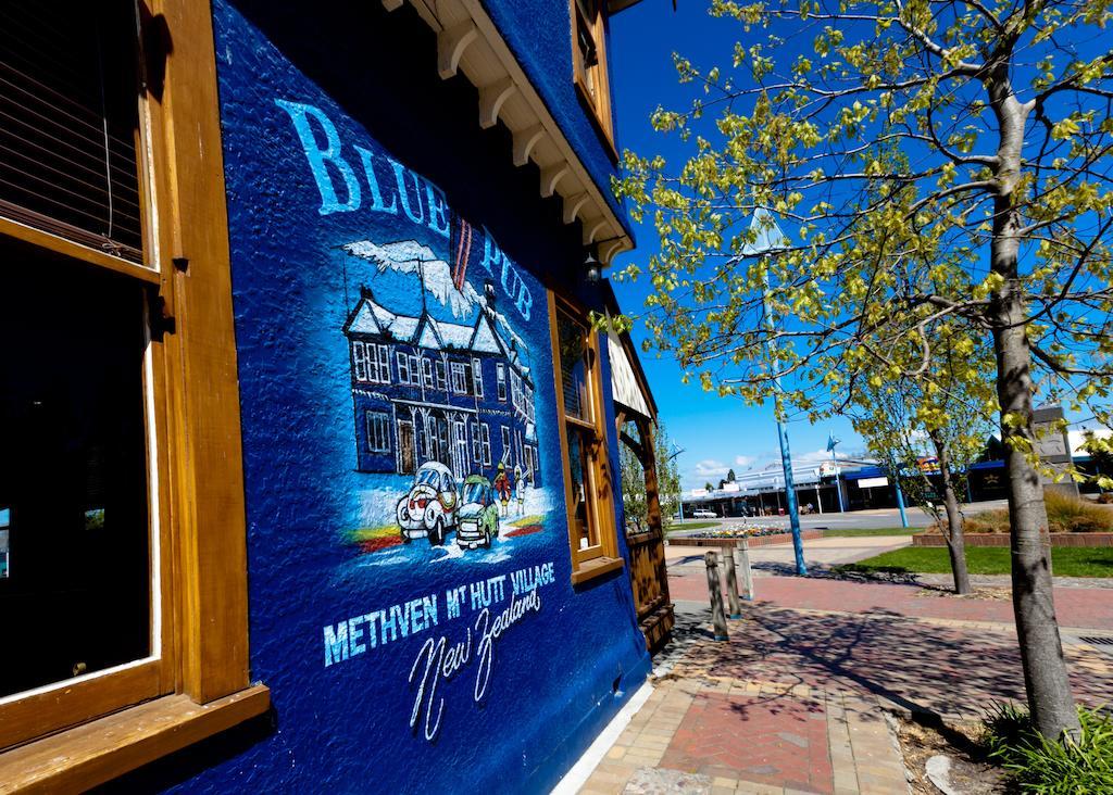 Hotel The Blue Pub Methven Zewnętrze zdjęcie