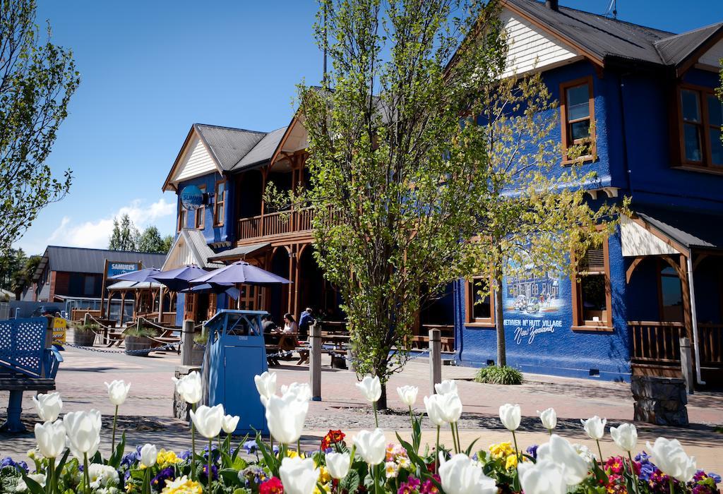 Hotel The Blue Pub Methven Zewnętrze zdjęcie