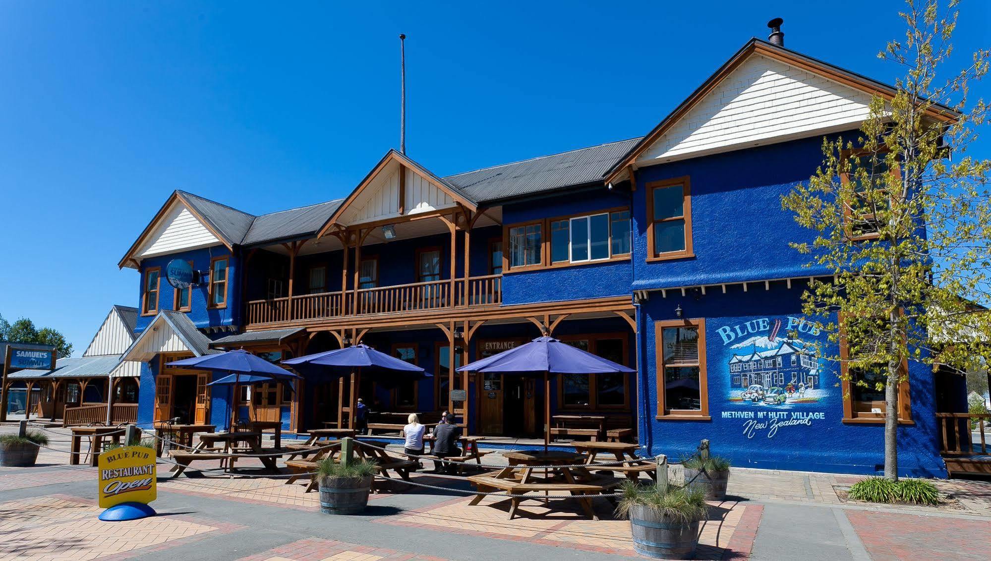 Hotel The Blue Pub Methven Zewnętrze zdjęcie