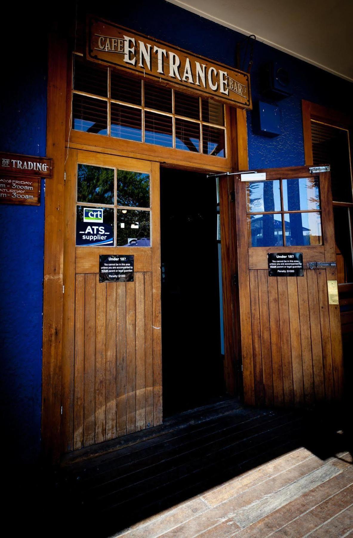 Hotel The Blue Pub Methven Zewnętrze zdjęcie